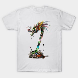 Industrial Dragon Mechanics! T-Shirt